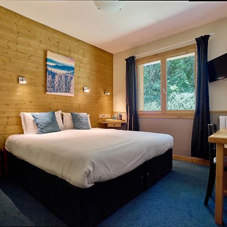 Hotel Les Grangettes Мерибел Екстериор снимка