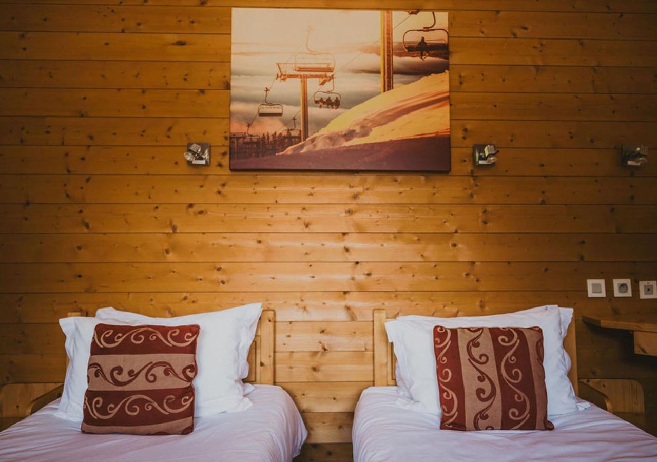 Hotel Les Grangettes Мерибел Стая снимка