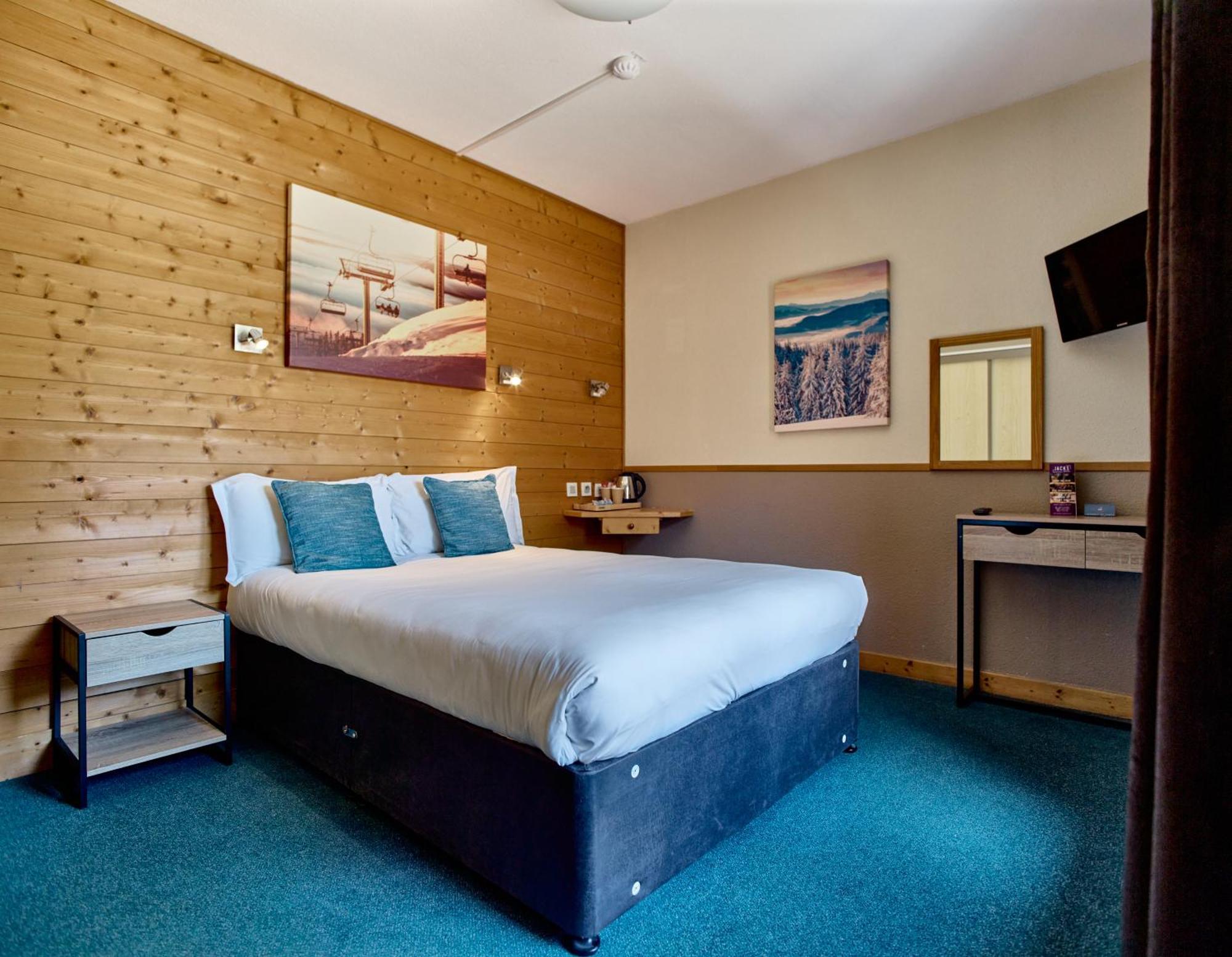 Hotel Les Grangettes Мерибел Екстериор снимка