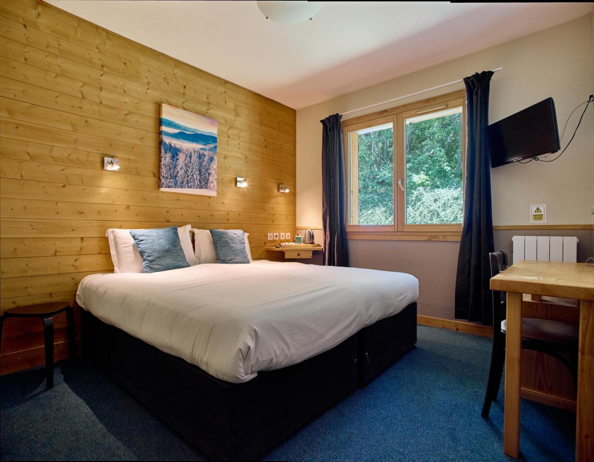 Hotel Les Grangettes Мерибел Екстериор снимка