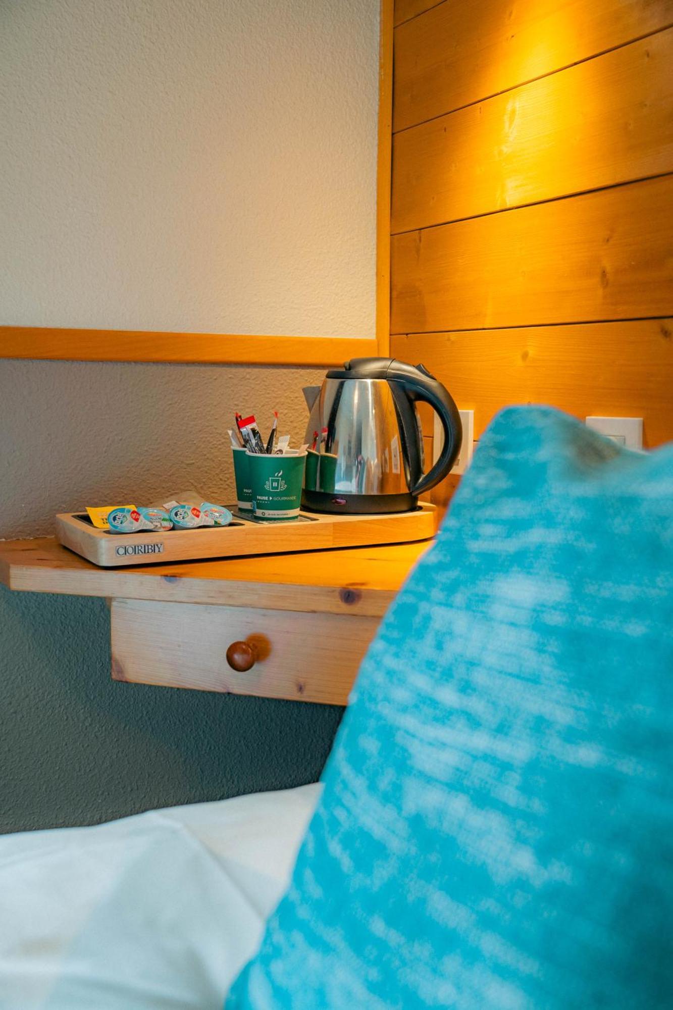 Hotel Les Grangettes Мерибел Екстериор снимка